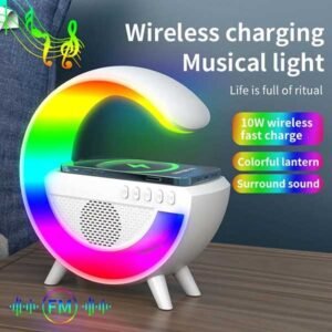 Wireless Charging Musical Light