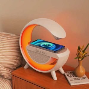 Wireless Charging Musical Light