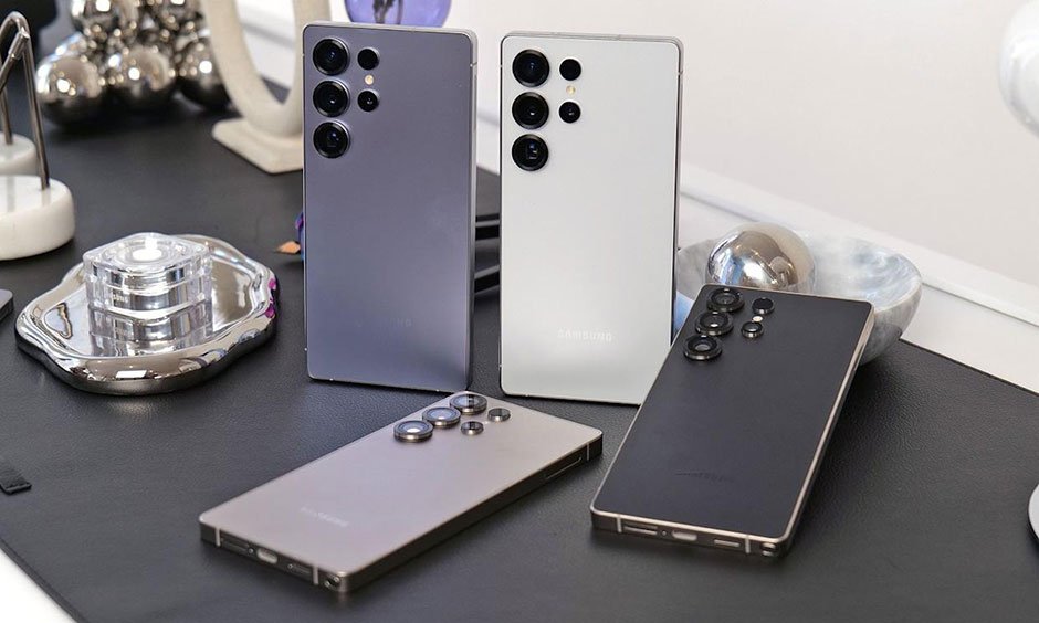 Samsung Galaxy S25 Ultra Colors