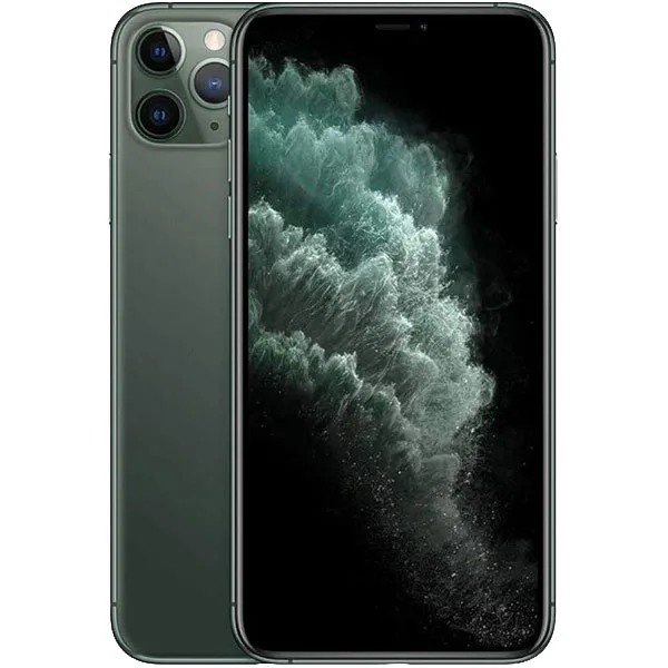iphone 11 pro midnight green