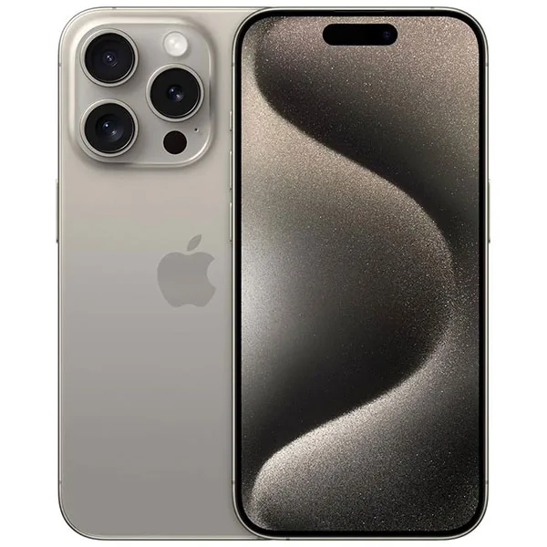 used iphone 15 pro max natural titanium