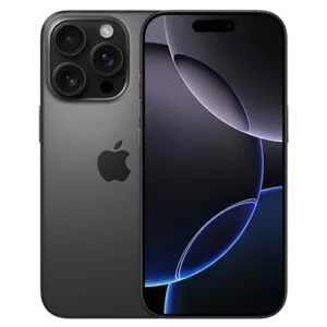 iphone 16 pro black titanium