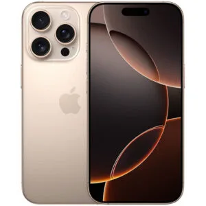 iphone 16 pro desert titanium