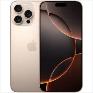 iphone 16 pro max desert titanium