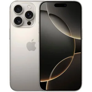 iphone 16 pro natural titanium