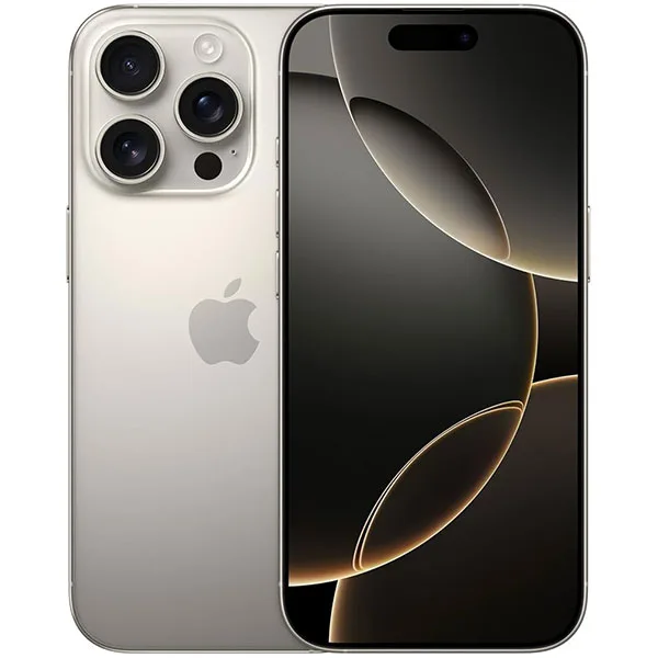 iphone 16 pro natural titanium