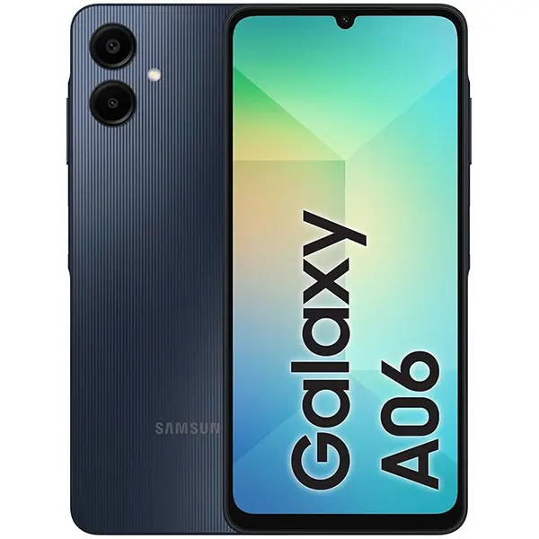 samsung galaxy a06 black