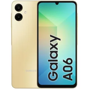 samsung galaxy a06 gold