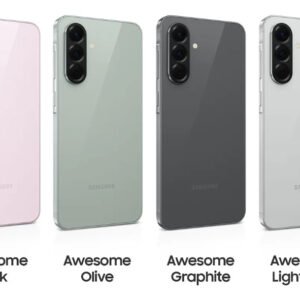 Samsung Galaxy A56 Colors