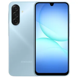 Samsung Galaxy A17 Light Blue