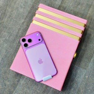 Pink iphone 17 pro max with vip box