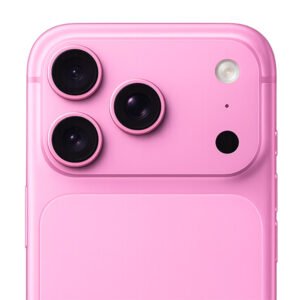 Color iPhone 17 Pro Max in pink custom finish