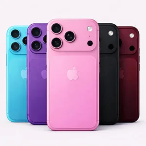 Color iPhones