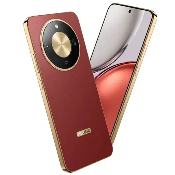 honor x9d Reddish Brown side