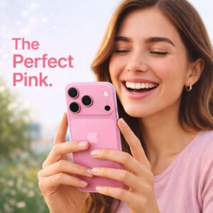 iphone 17 pro max pink color picture