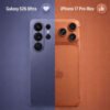 samsung galaxy s26 ultra vs iphone 17 pro max