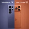 samsung galaxy s26 ultra vs iphone 17 pro max