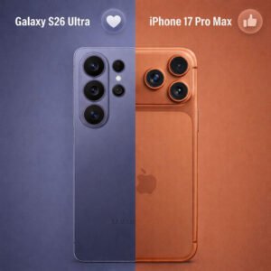 samsung galaxy s26 ultra vs iphone 17 pro max