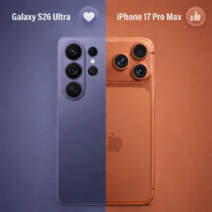 samsung galaxy s26 ultra vs iphone 17 pro max