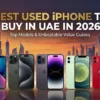Best Used iPhone to Buy in UAE in 2026