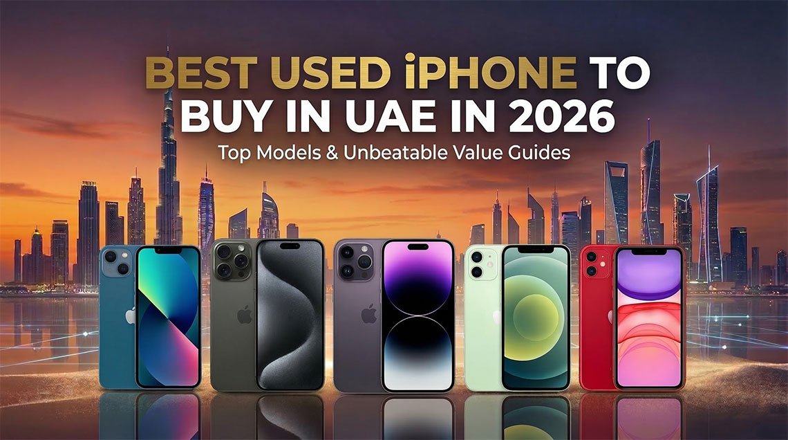 Best Used iPhone to Buy in UAE in 2026