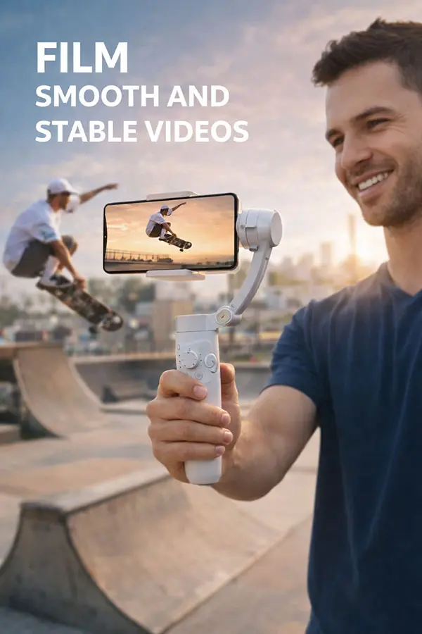 M1 3-Axis Merak One Smartphone Stabilizer banner