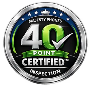 Majesty Phones 40-Point Certified™ Inspection
