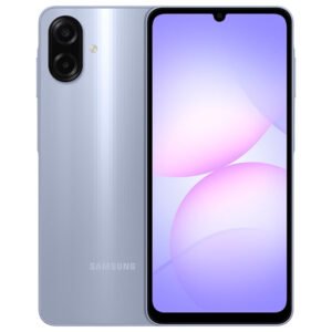 Samsung galaxy A07 Light Violet