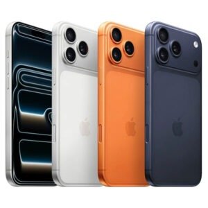 iPhone 17 pro max colors