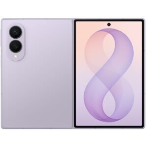 samsung galaxy z fold8 lavander